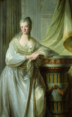Marie-Augustine Érard - Tableau provenant de la vente du mobilier du chateau de Chalais